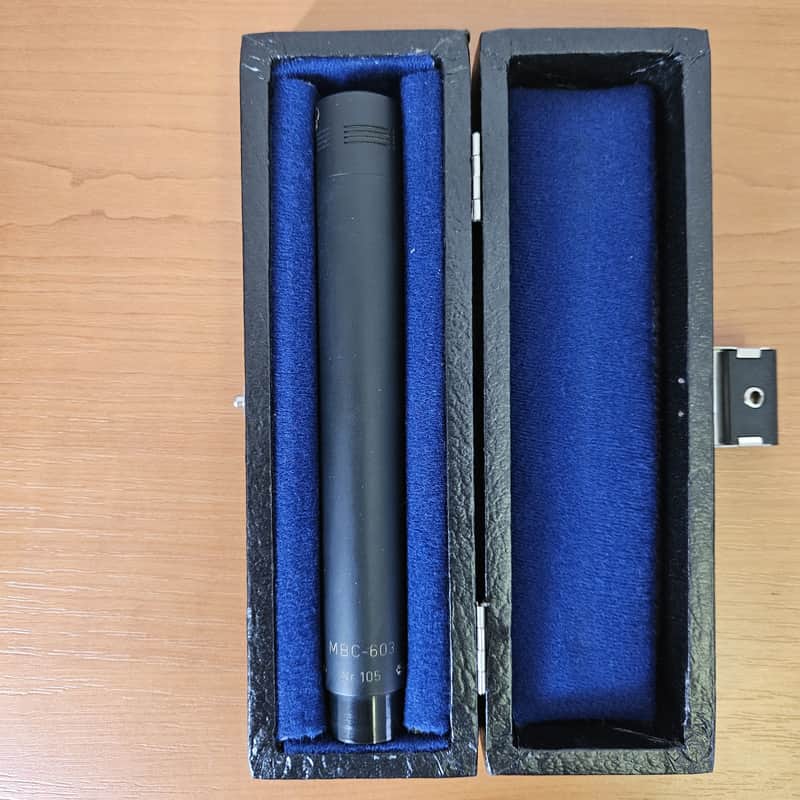 Haun MBC603 + KA500 hypercardioid mic image 1