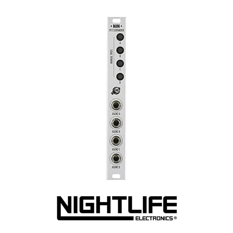 Xaoc Devices Nin - Zadar Expander Silver image 1