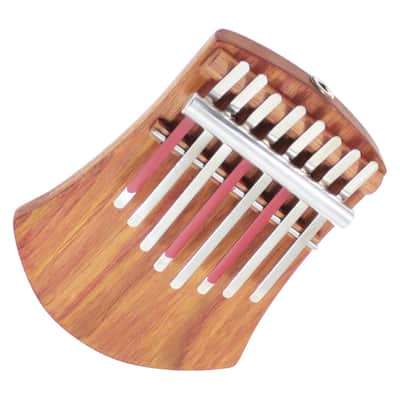 Ami Hugh Tracey - Kalimba 8 Notes Sur Table + Pickup image 3