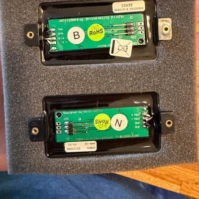 Seymour Duncan Blackouts AHB-1s Humbucker Set image 2