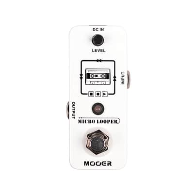 Mooer Micro Looper 30 Minutes Recording Time Free Shipment,price include the import duty for US buyer