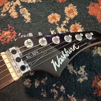 Washburn KC-30V - Black image 5