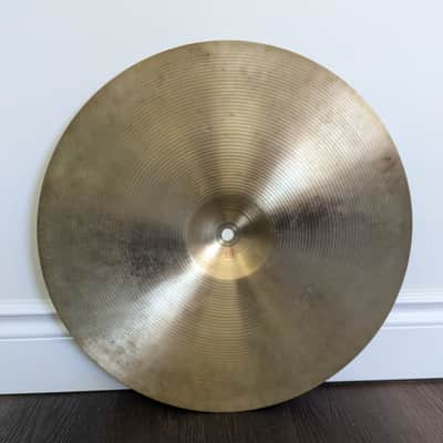 Paiste Formula 602 18" Crash Concert B2 1960s-70s image 7