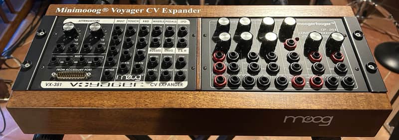 Moog VX-351 + CP-251  Voyager CV Expander image 1