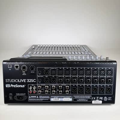 (New) PreSonus StudioLive 32SC 32-Channel Digital Mixer Console image 11