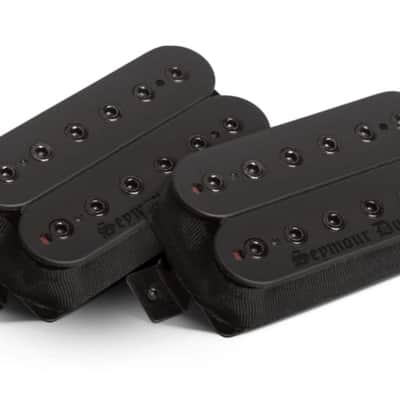 Seymour Duncan Black Winter Humbucker Set - (Matte Black Finish) image 4