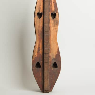 3-String Appalachian Dulcimer (unlabelled)  (Early 1900's), NO CASE case. image 1