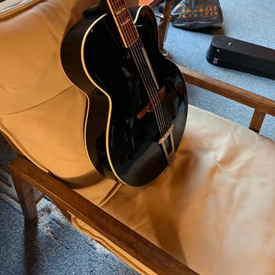 2010 Gibson L-7C Bozeman Custom Shop - 1 of 2 in Black - Ren Ferguson Era image 3