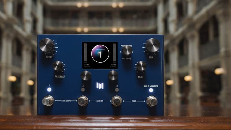 Meris MercuryX Modular Reverb System image 1