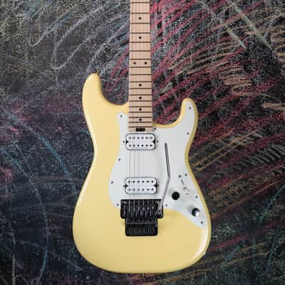 Charvel Pro-Mod So-Cal Style 1 HH FR MPL Vintage White image 1