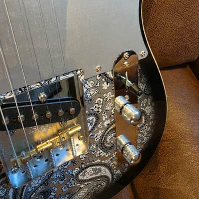 PartsCaster Custom Telecaster Paisley image 4