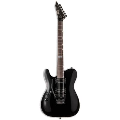 ESP LTD Eclipse '87 Black LH Black Electric Guitar Left Handed - B-Stock - Korea image 1