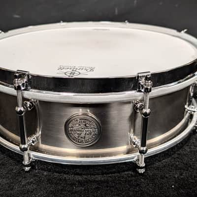 Dunnett Stanton Moore New Orleans Titanium Snare Bild 2