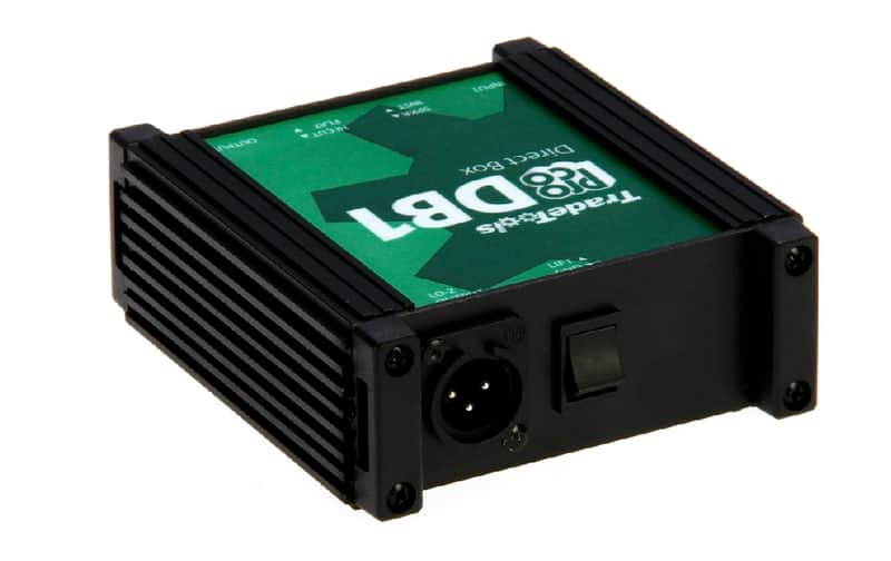 Pro Co DB-1 1-channel Passive Instrument Direct Box image 1