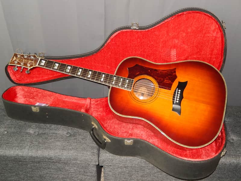 MADE IN JAPAN 1992 - MORRIS MG60 - SIMPLY SUPERB - GIBSON STYLE - ACOUSTIC GUITAR image 1