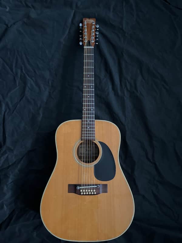 Fender F-55-12 1972 - 1978 | Reverb UK