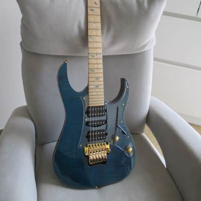 Ibanez RG8550MZ 2016 - Royal Blue Sapphire image 3
