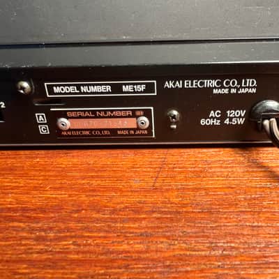 Akai ME15F MIDI Dynamics Controller image 8