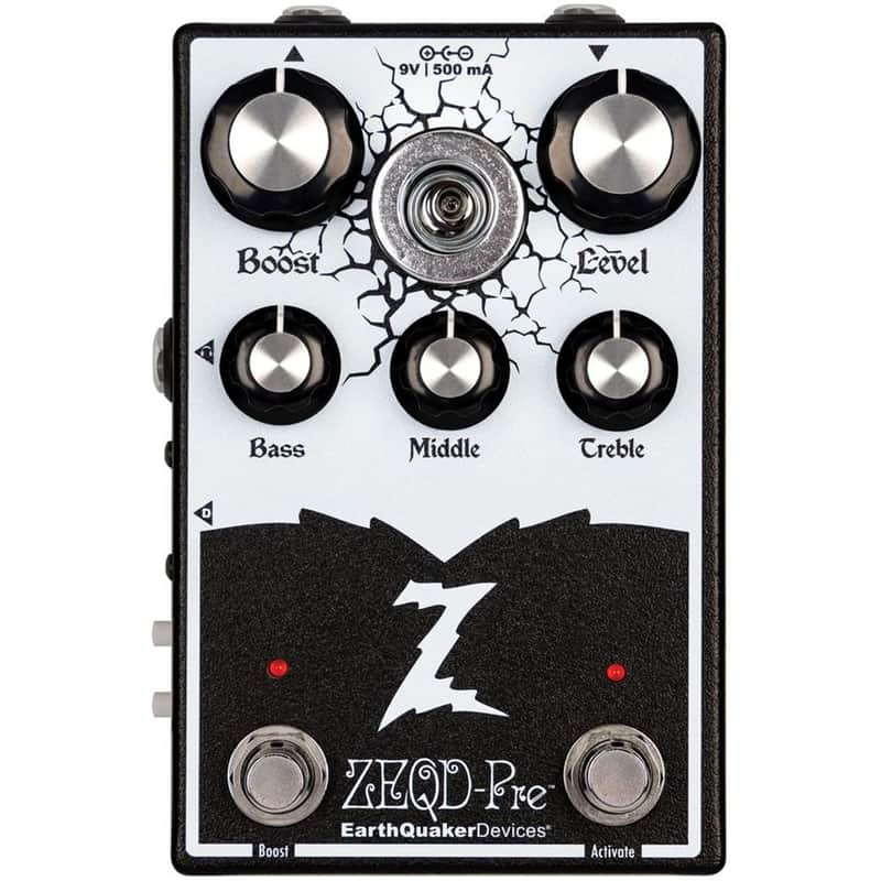 Earthquaker Devices / Dr. Z ZEQD-Pre Guitar Preamp Pedal - FREE SHIPPING TO THE USA image 1