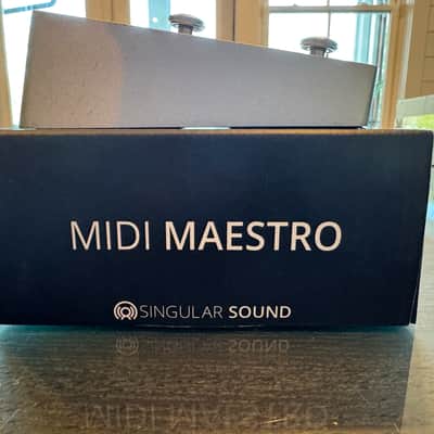 **IN BOX** Singular Sound Midi Maestro - Silver image 10