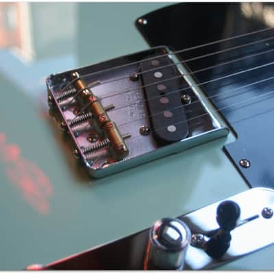 FENDER "Vintera 50s Telecaster Modified, Maple, Surf Green" ASHTRAY NOT INCLUDED/4, 24 kilograms image 3
