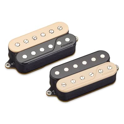 Fishman Fluence Open Core Classic Humbucker set - zebra image 1