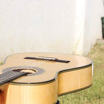 Spanish Romantic Guitar, FE-17 Antonio De Torres 1860’s style replica (Francisco Tarreaga) image 9