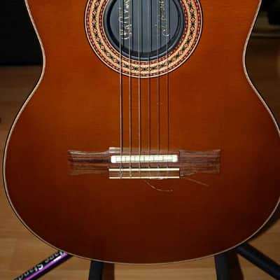 Gibson Chet Atkins CE nylon acoustic/electric guitar 1998 Chet Atkins image 4