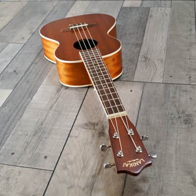 Lanikai MA-T Satin Mahogany Tenor Ukulele, incl Gig Bag image 5