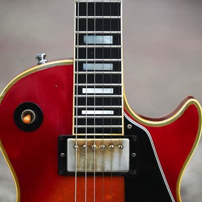 Gibson Les Paul Custom 1977 - Cherry Sunburst image 5