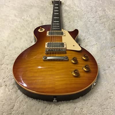 Gibson Les Paul R9 Brazilian Rosewood Board VOS ‘59 Reissue 2017 image 10