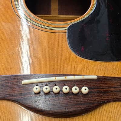 Yamaha FG-180 1970s Made In Japan W/Hard Case image 4