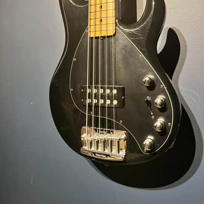 Ernie Ball Music Man Stingray 5 Maple 1992 - Black image 3