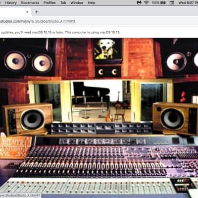 2-Tannoy SRM 12B 1970'S, W-2-Mastering Lab Crossovers image 1