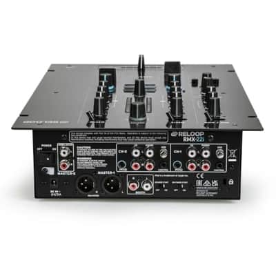Reloop RMX-22I 2+1 Digital FX Mixer With iPad Split Connection image 3