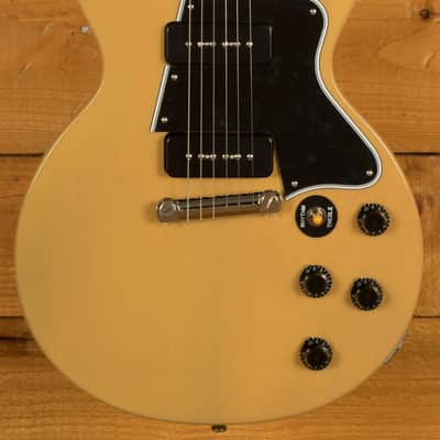 Epiphone Inspired By Gibson Custom 1960 Les Paul Special Double Cut | TV Yellow image 10