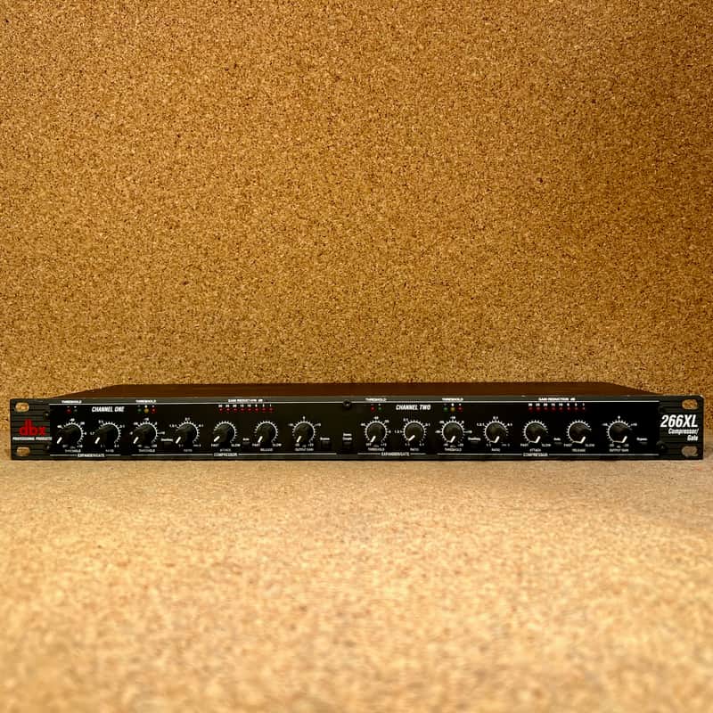 dbx 266XL Stereo Compressor / Limiter – Serviced – Warranty image 1