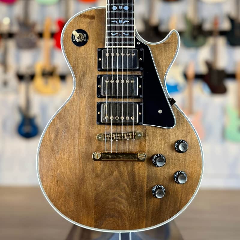 1977 Gibson Les Paul Artisan - Walnut - Hearts & Flowers inlay