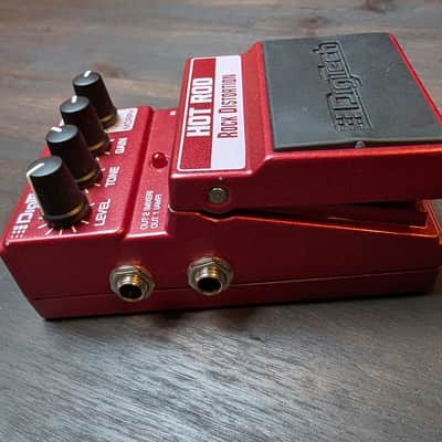 DigiTech Hot Rod Rock Distortion - Box and Papers image 6