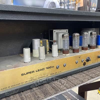 Marshall 1969-1970 1959 SUPER LEAD 100W image 3