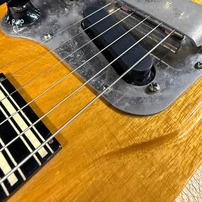 Gibson Skylark Lap Steel 1958 Korina Body Sounds Great! image 3