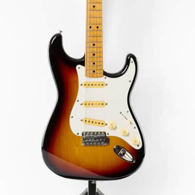 Fender ST-72-70 Stratocaster Reissue MIJ 1986 3-Tone Sunburst image 2