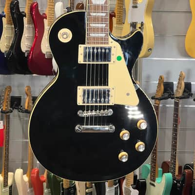Epiphone Les Paul Standard Black 60 S + Original Case image 1