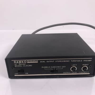 Ramko Research XL Series Dual Output Stereo/Mono Turntable Preamp xLSCM2 image 1