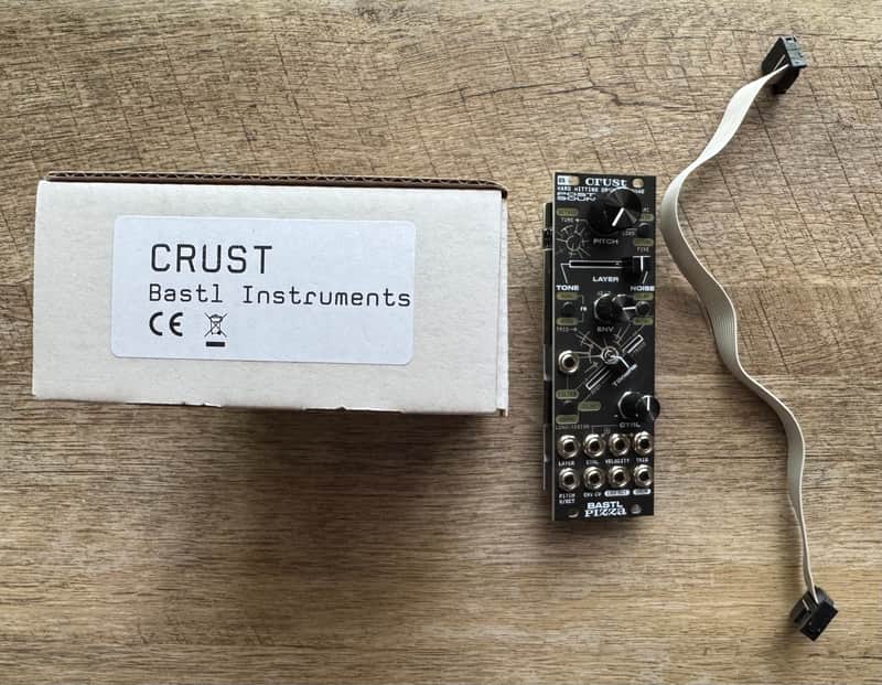 BASTL Instruments Crust - Black image 1