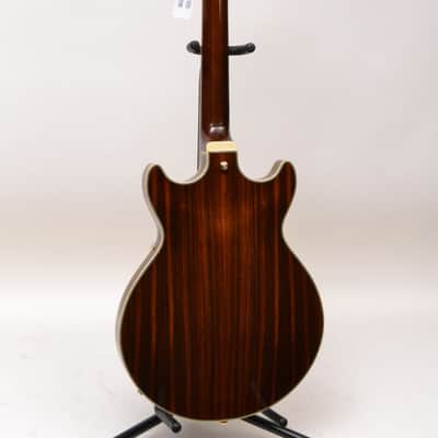 Ibanez AM93MENT Artcore Expressionist Semi-Hollow Electric Guitar Natural image 3