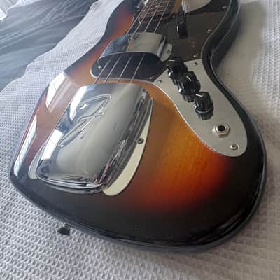 Fender Japan(MIJ)2019 Hybrid 60's 3-Tone-Sunburst JAZZ BASS GUITAR ,USA True Vintage Pickups image 8