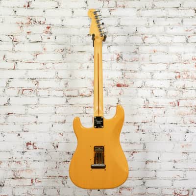 Fender - 2004 American Series Stratocaster - Electric Guitar - Butterscotch Blonde - w/OHSC USED image 6