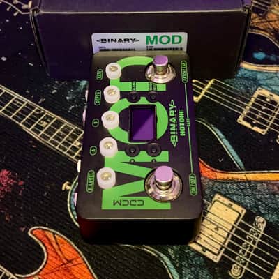 Hotone Binary Mod Multi-Effect 2018 - Black/Green image 5