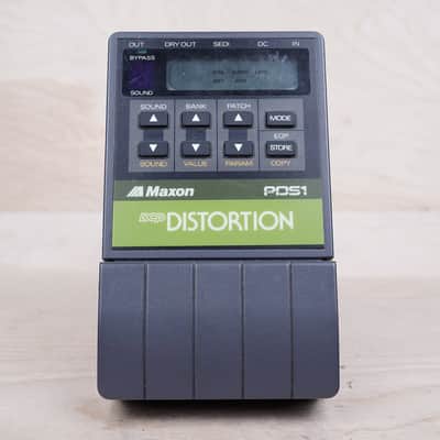 Maxon PDS1 DCP Programable Distortion Pedal Made in Japan MIJ Ibanez w/ Box, Power Supply image 8
